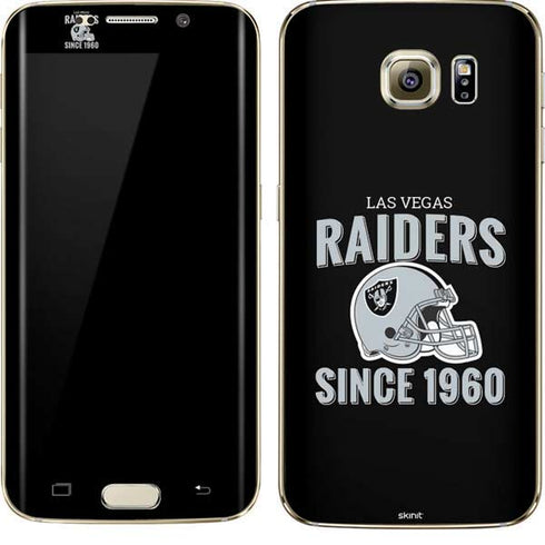 NFL Las Vegas Raiders Helmet Galaxy S7 Edge Skin